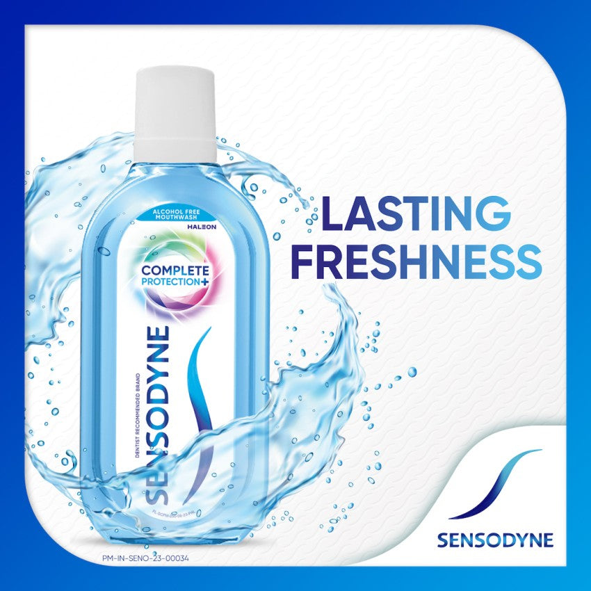 Sensodyne Complete Protection+ Mouthwash