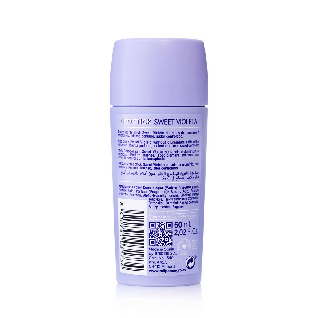 Desodorante Tulipan Negro Deo Stick Candy Fantasy 60 ml