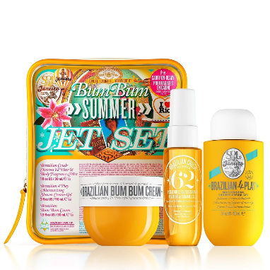 BUM BUM JET SET
BRAZILIAN BUM BUM CREAM TRAVEL SIZE & OTHER TRAVEL-READY MINIS