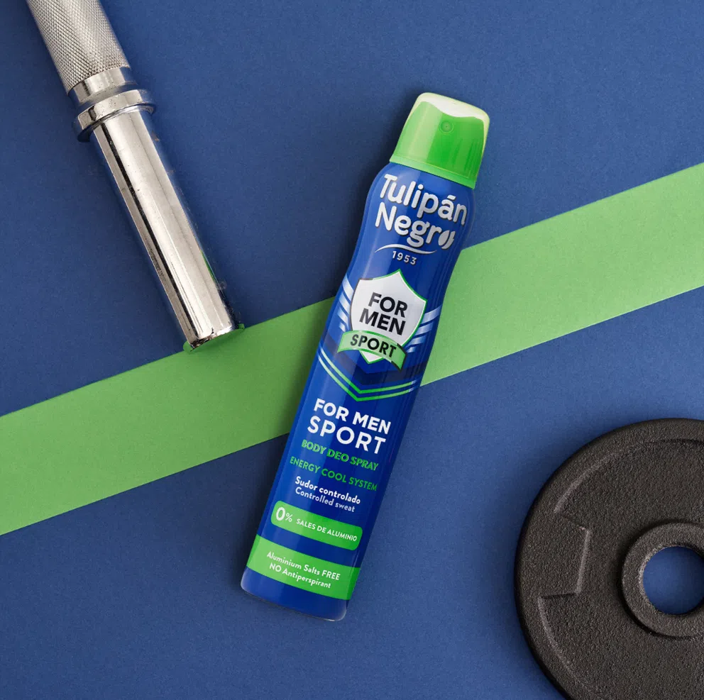 Black Tulip Deodorant Deo Spray For Men Sport 200 ml