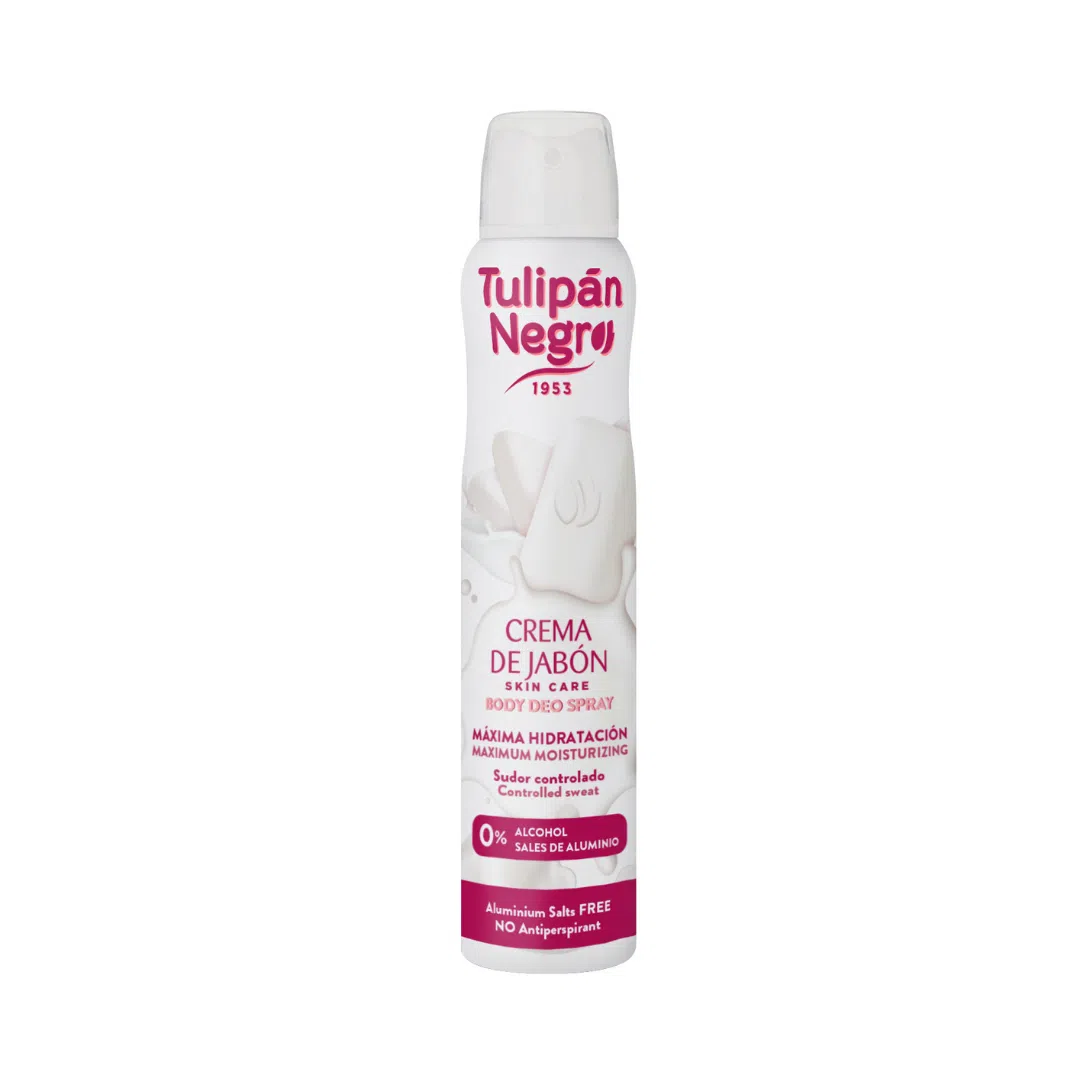 Black Tulip Deodorant Deo Spray Cream Soap 200 ml