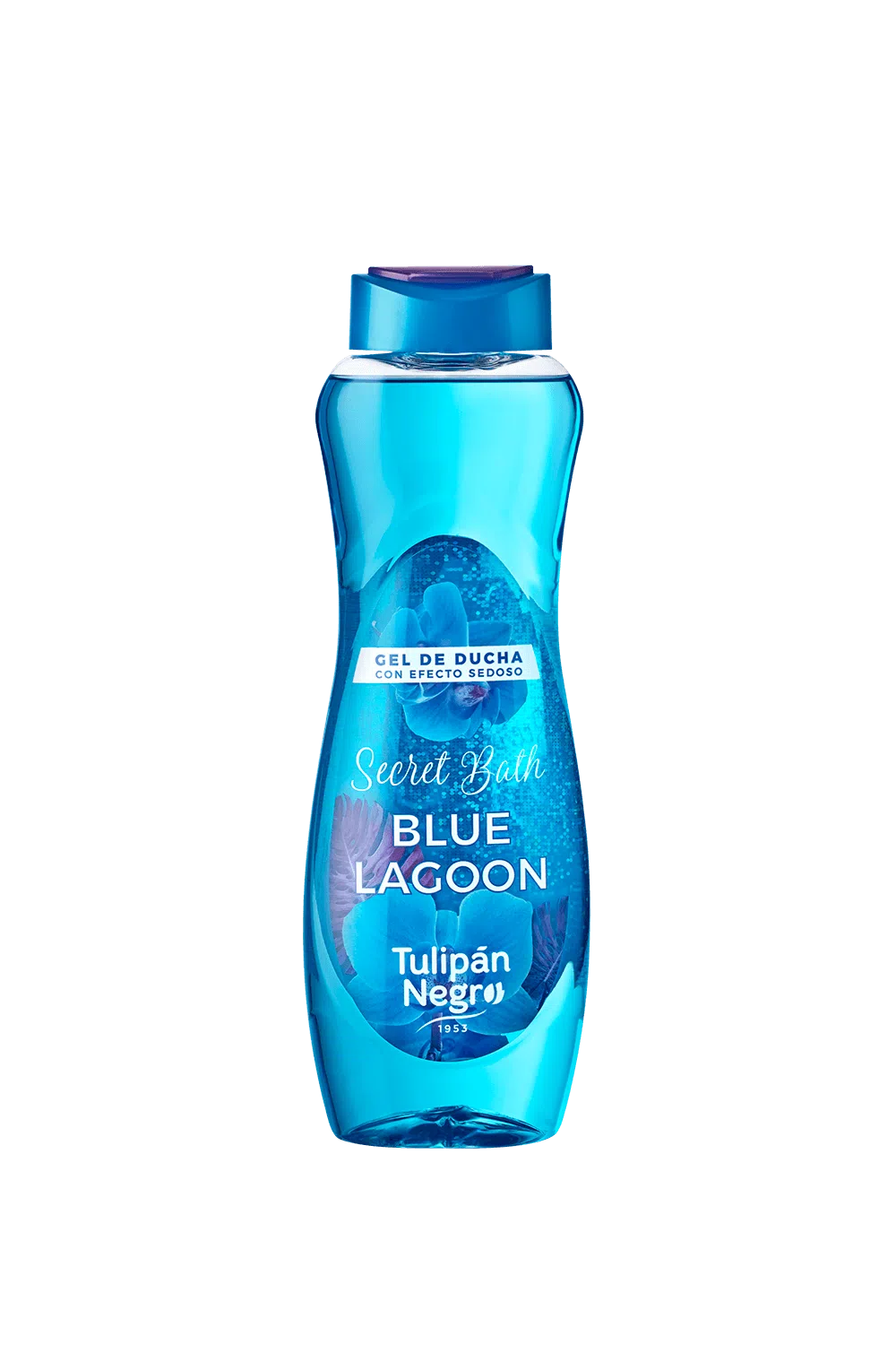 Gel de baño Tulipán Negro Secret Bath Blue Lagoon 600 ml