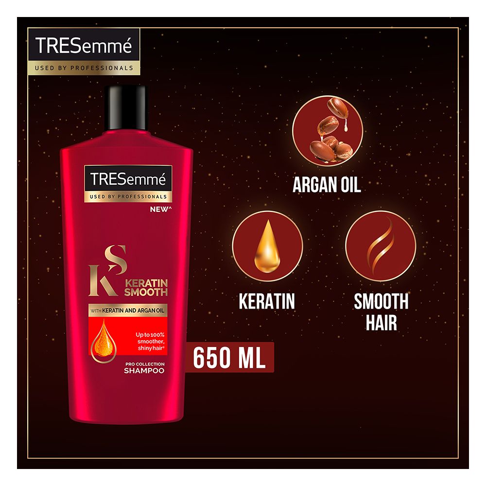 Tresemme Keratin Smooth Color Shampoo with Moroccan Oil 22oz