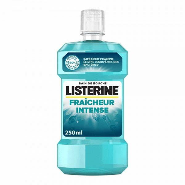 LISTERINE® ALCOHOL-FREE MOUTHWASH COOL MINT® FOR BAD BREATH