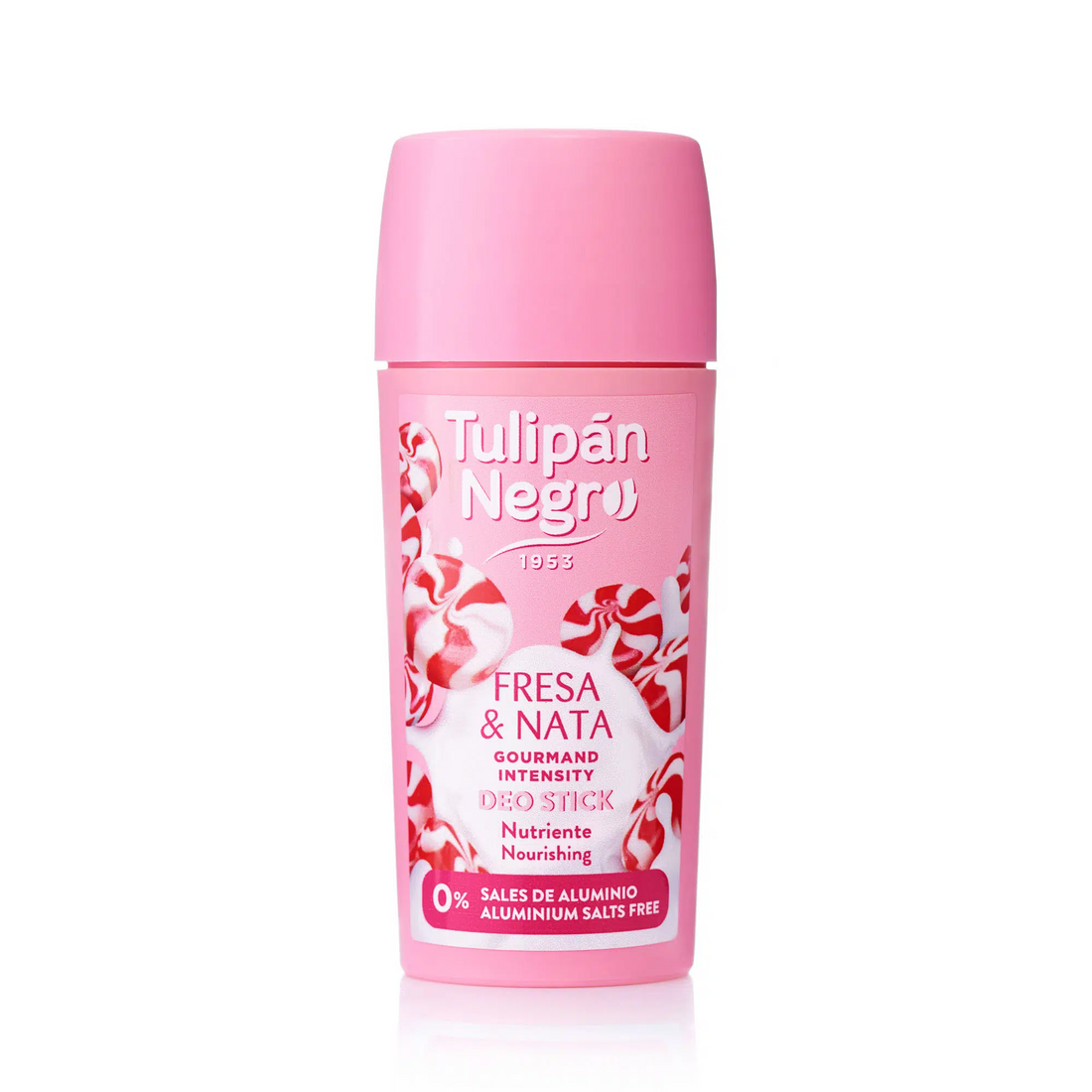 Desodorante Tulipán Negro Deo Stick Fresa y Nata 60 ml