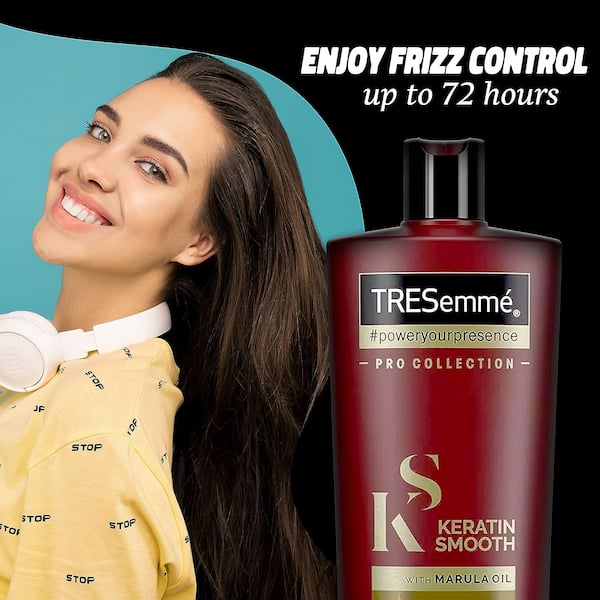 Tresemme Keratin Smooth Color Shampoo with Moroccan Oil 22oz