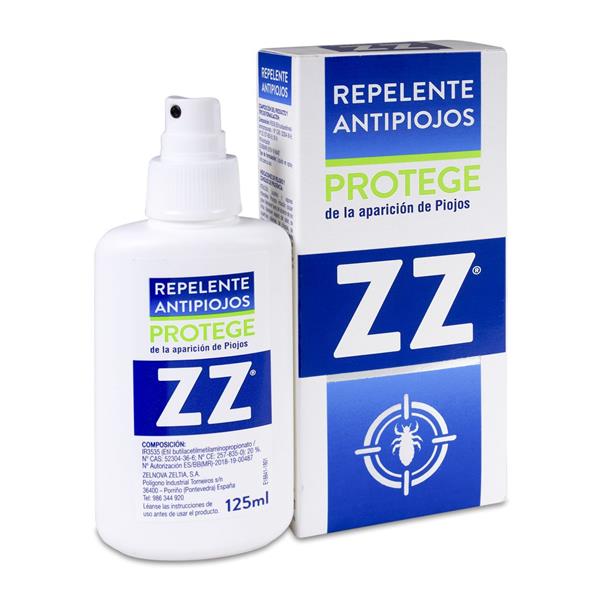 ZZ Repelente Antipiojos, 125 ml