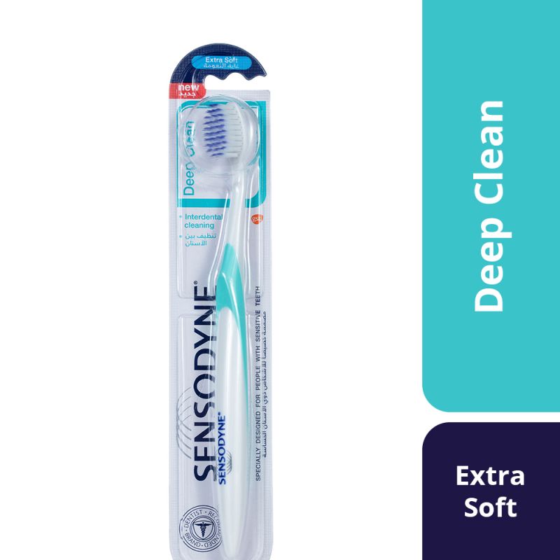 Sensodyne Deep Clean Toothbrush - EXTRA SOFT