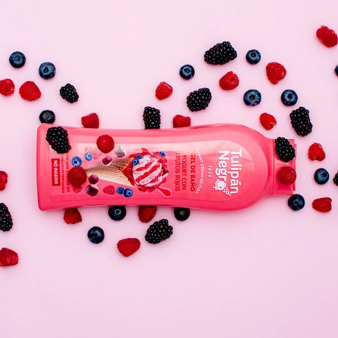 Gel de Baño Yogurt con Frutos Rojos 650 ML