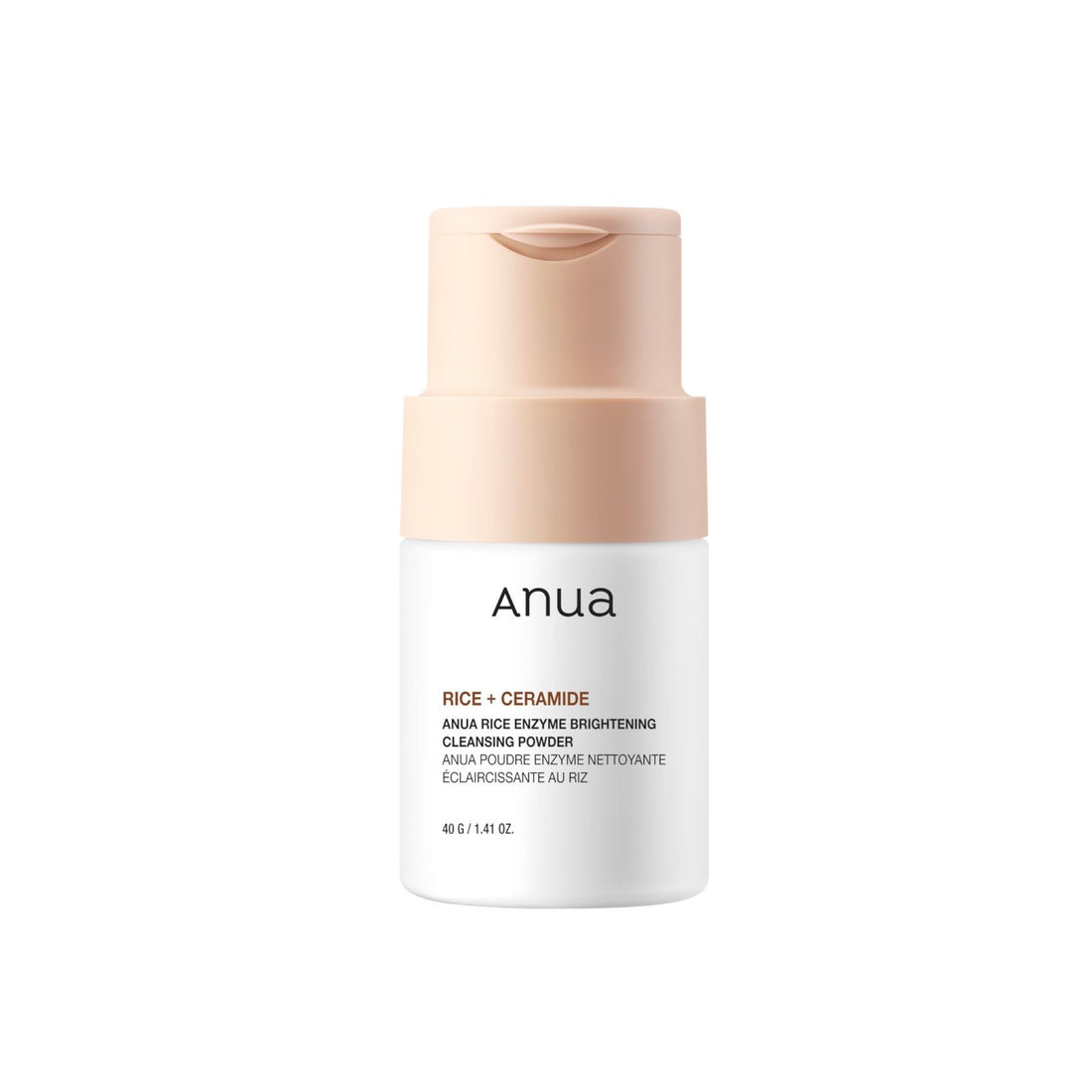 ANUA Rice Enzyme Brightening Cleansing Powder 40g