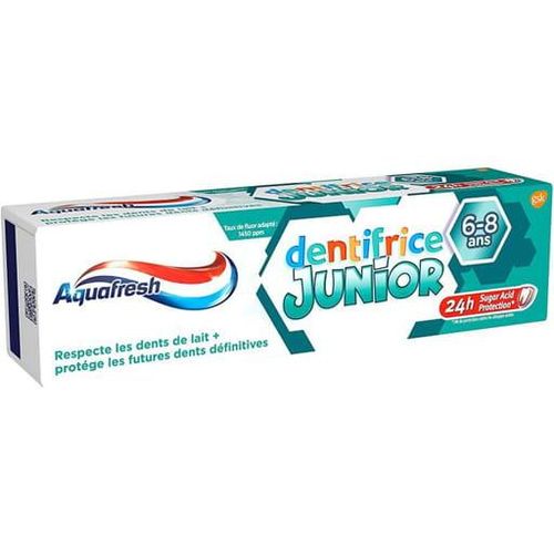 Aquafresh Junior 6-8 ans Dentifrices 75ml