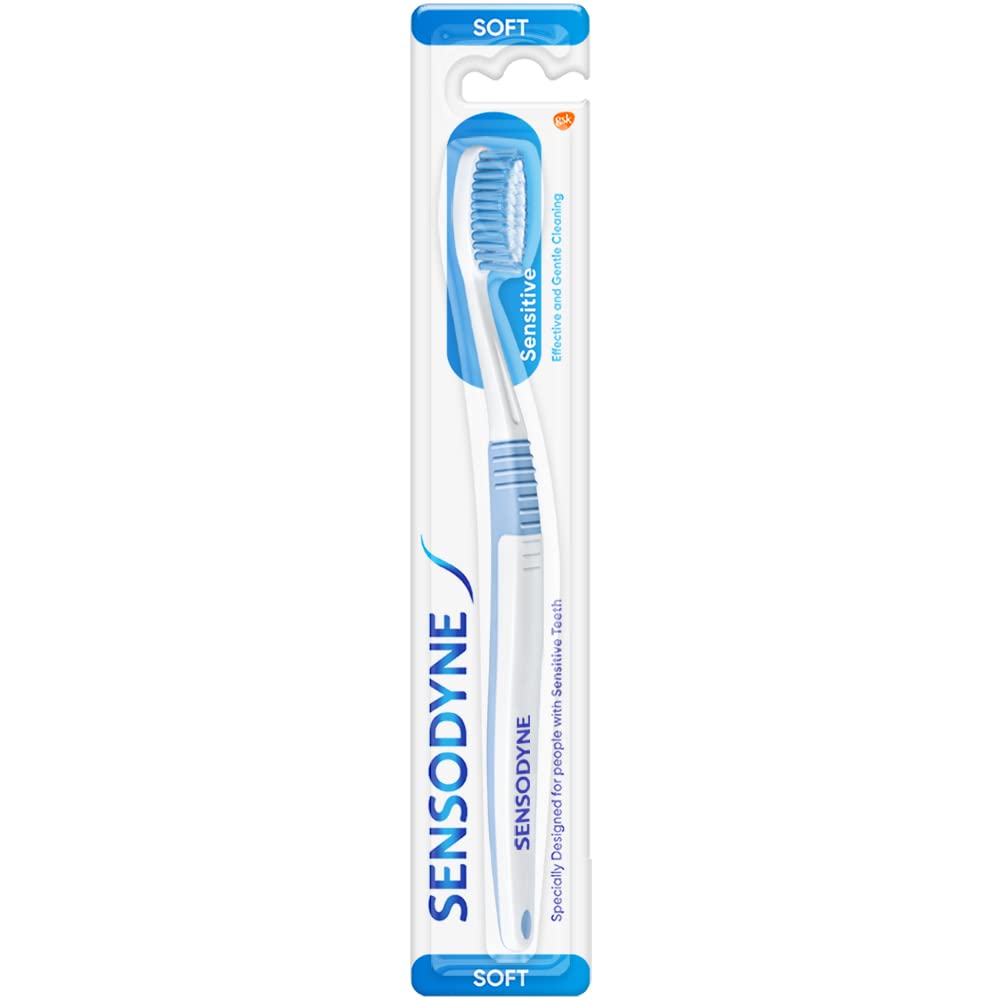 SENSODYNE SENSITIVE TOOTHBRUSH SOFT