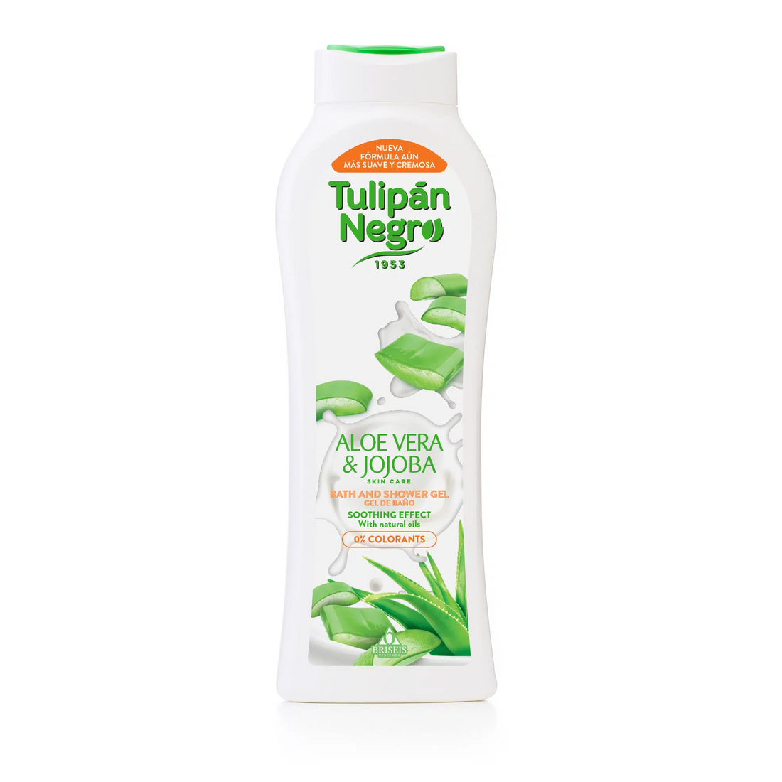 Gel de baño Tulipán Negro Aloe Vera 650 ml