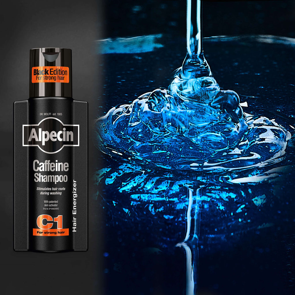 ALPECIN CAFFEINE SHAMPOO C1 BLACK EDITION