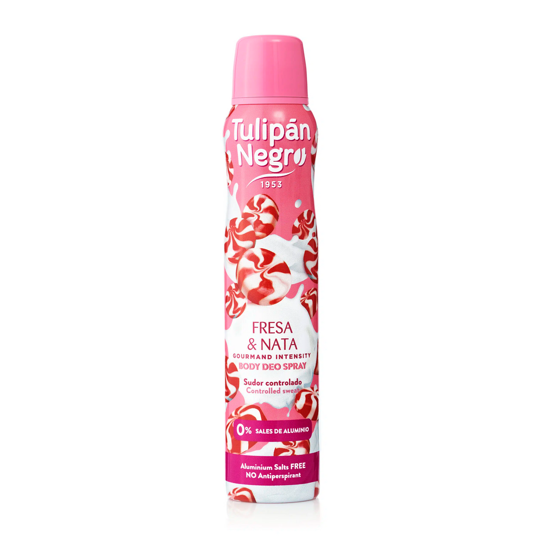 Black Tulip Deodorant Strawberry and Cream Deo Spray 200 ml