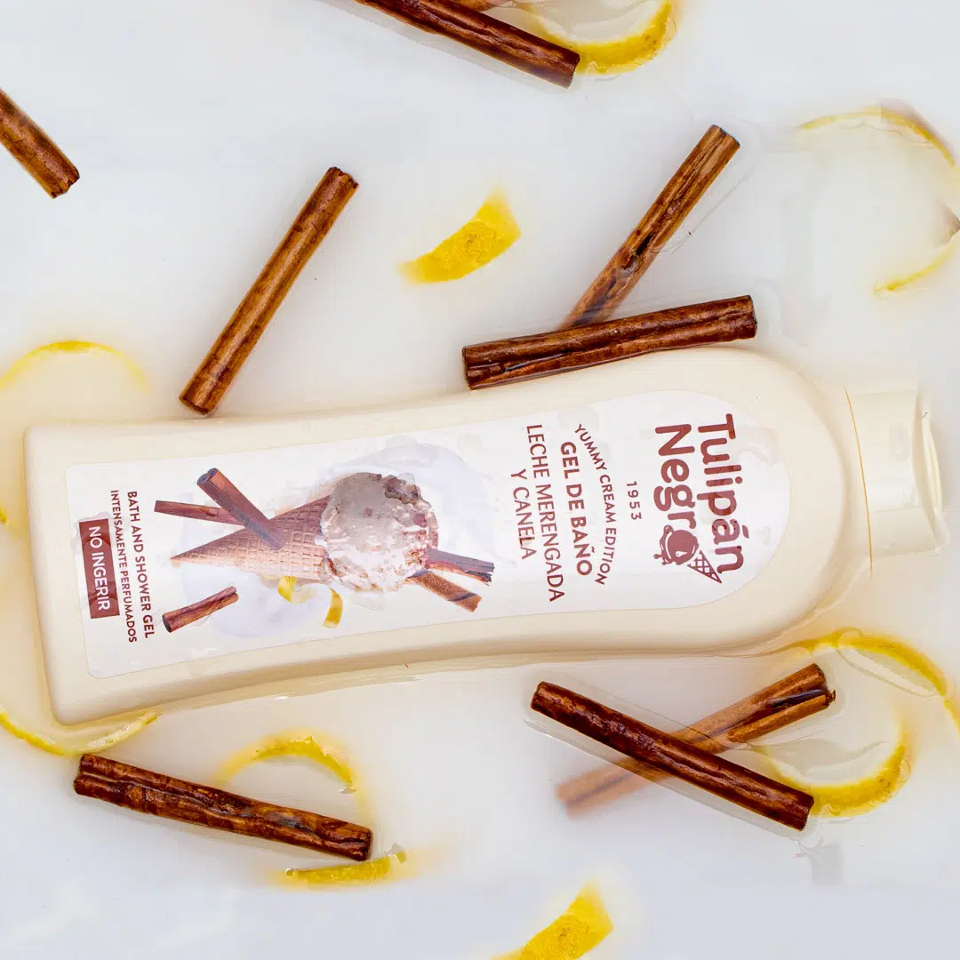 Gel de Baño Leche Merengada y Canela 650 ML
