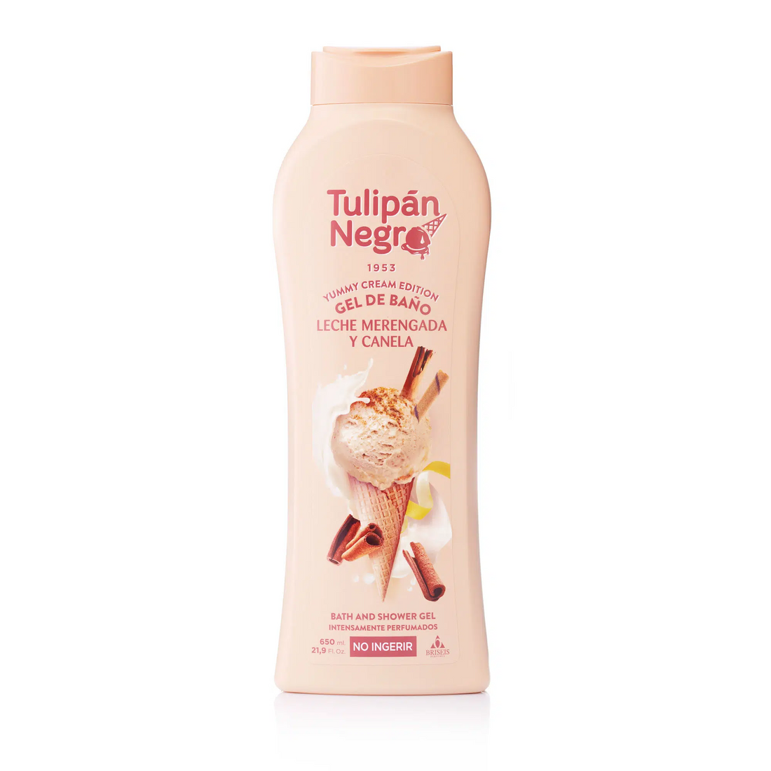 Gel de Baño Leche Merengada y Canela 650 ML