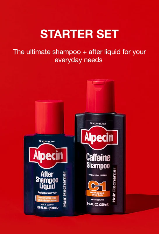 ALPECIN AFTER SHAMPOO LIQUID - ORIGINAL FORMULA FOR ALL MEN