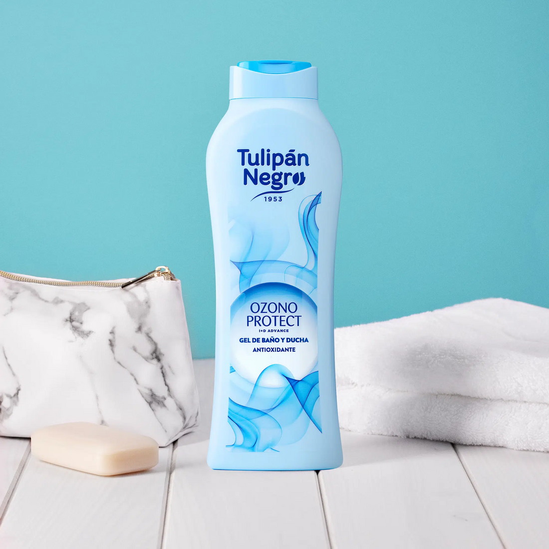 Gel de baño Tulipán Negro Ozono Protect 650 ml