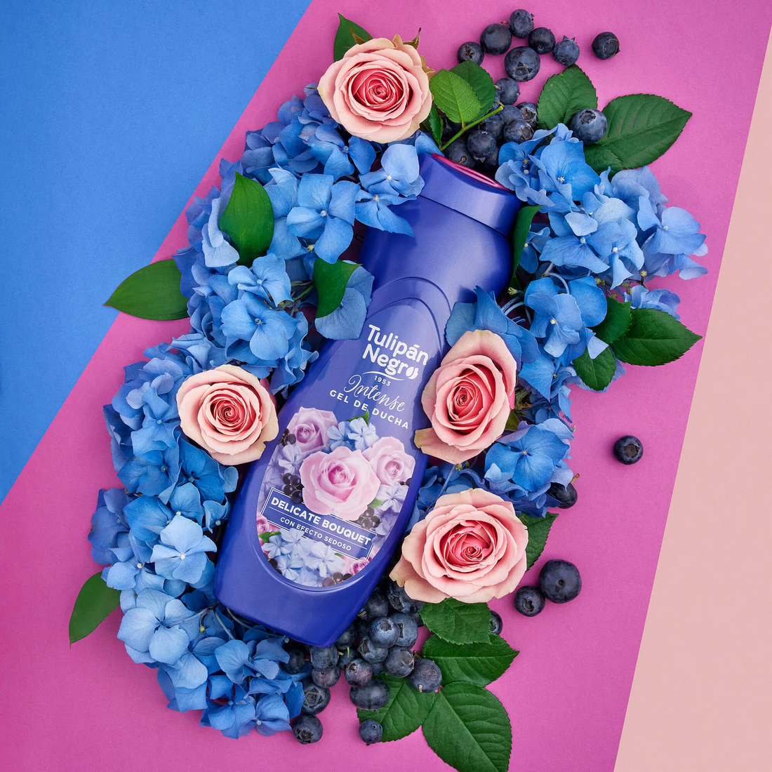 Gel de Ducha Intense Delicate Bouquet 550 ml