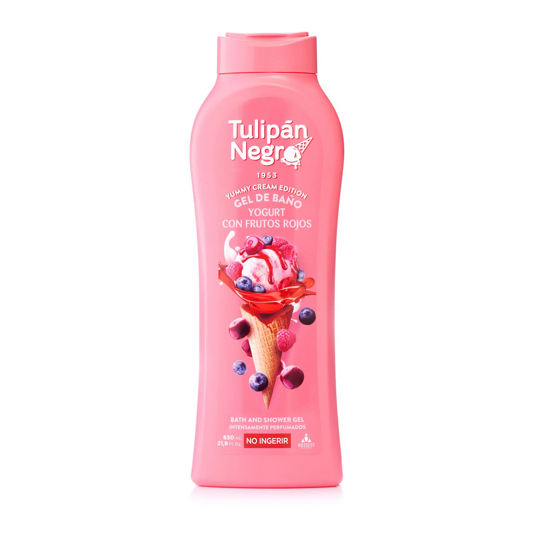 Gel de Baño Yogurt con Frutos Rojos 650 ML