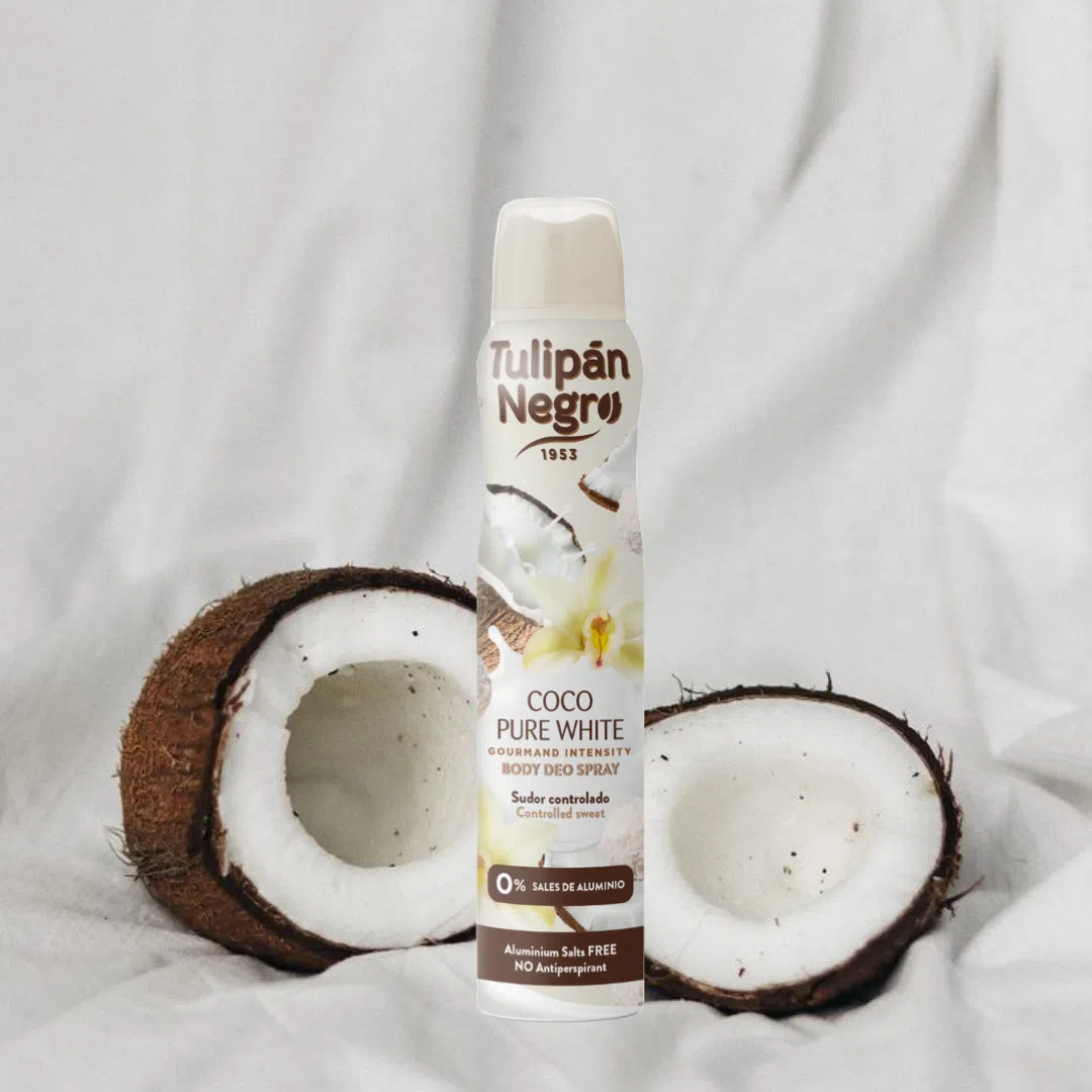 Pure White Coconut Spray Deodorant 200 ml