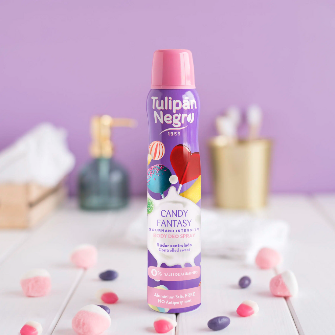 Black Tulip Deodorant Deo Spray Candy Fantasy 200 ml