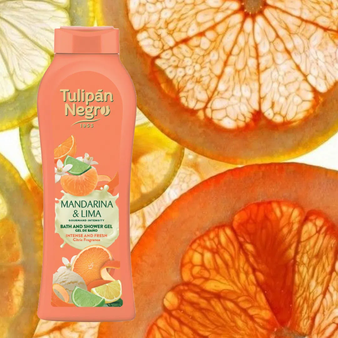 Black Tulip Bath Gel Mandarin & Lime 650 ml