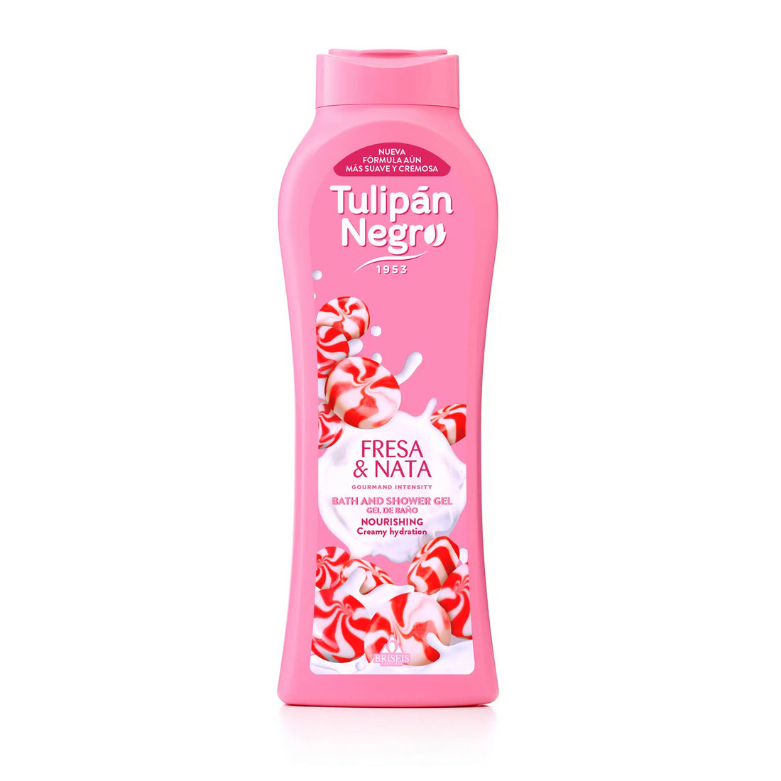 Gel Tulipán Negro Fresa y Nata 650 ml
